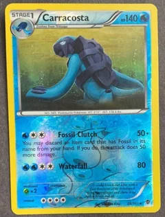 Carracosta Reverse Holo 28