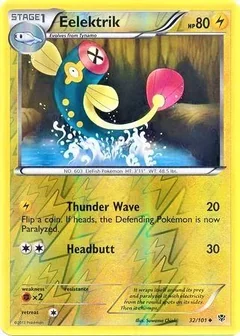 Eelektrik Reverse Holo 32