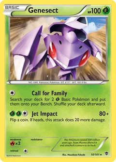 Genesect Cracked Ice 10