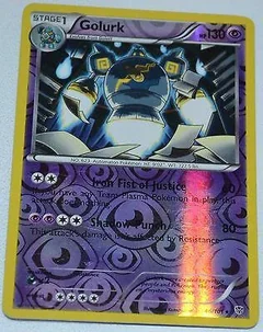 Golurk Reverse Holo 46