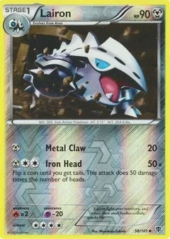 Lairon Reverse Holo 58