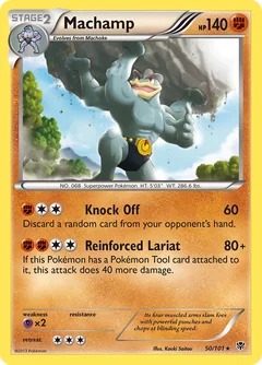 Machamp 50