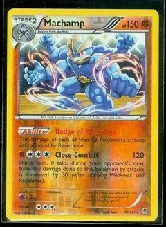 Machamp Reverse Holo 49