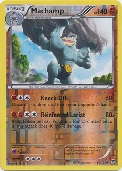 Machamp Reverse Holo 50