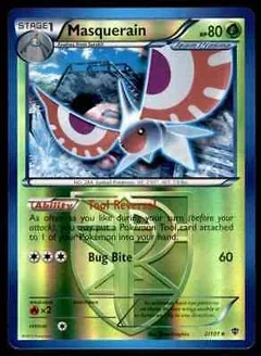 Masquerain Reverse Holo 2