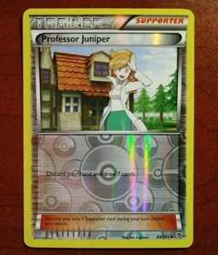 Professor Juniper Reverse Holo 84