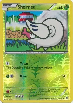 Shelmet Reverse Holo 7