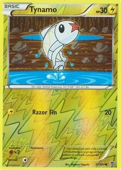 Tynamo Reverse Holo 31