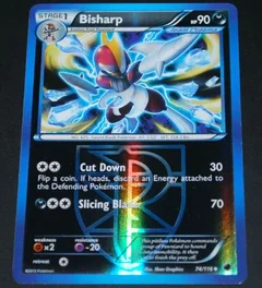 Bisharp Reverse Holo 74