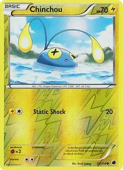 Chinchou Reverse Holo 35