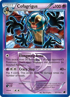 Cofagrigus 57