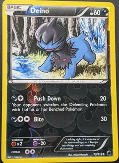 Deino Reverse Holo 75