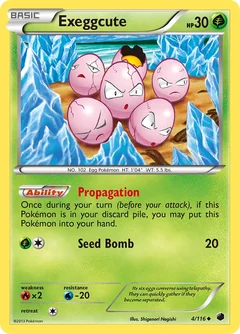 Exeggcute 4