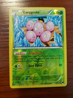 Exeggcute Reverse Holo 4
