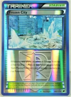 Frozen City Reverse Holo 100