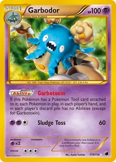 Garbodor 119