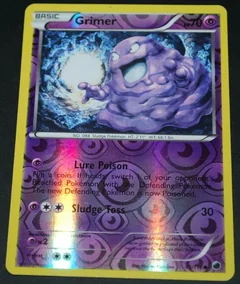 Grimer Reverse Holo 45