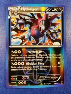 Hydreigon Reverse Holo 78