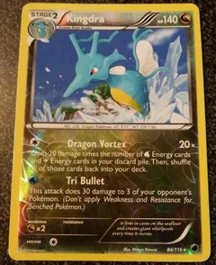 Kingdra Reverse Holo 84