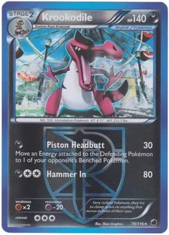 Krookodile Reverse Holo 70