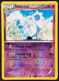 Nidorina Reverse Holo 41