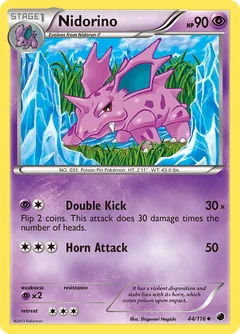 Nidorino Reverse Holo 44