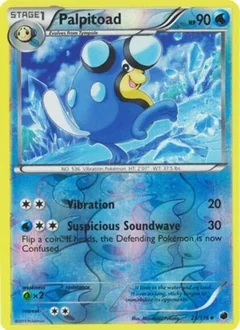 Palpitoad Reverse Holo 25