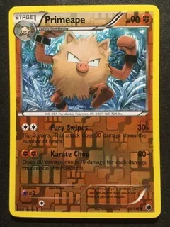 Primeape Reverse Holo 60