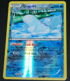 Quagsire Reverse Holo 22