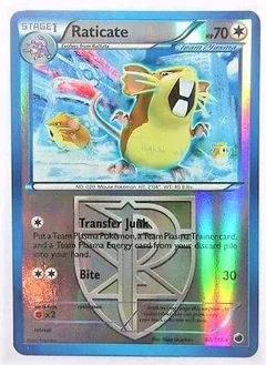 Raticate Reverse Holo 88