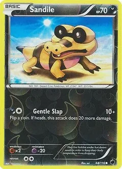 Sandile Reverse Holo 68