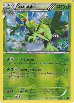 Sceptile Reverse Holo 8