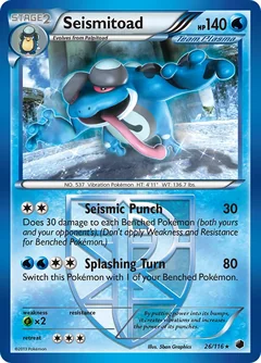 Seismitoad 26