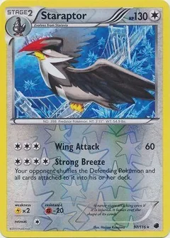 Staraptor Reverse Holo 97