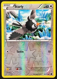 Starly Reverse Holo 95