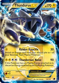 Thundurus Ex 38