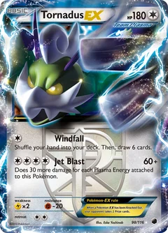 Tornadus Ex 98