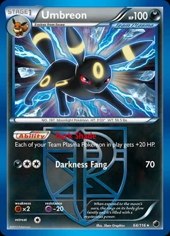 Umbreon Reverse Holo 64