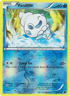 Vanillite Reverse Holo 27