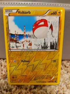 Voltorb Reverse Holo 32