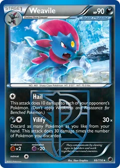Weavile 66