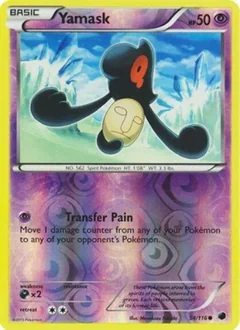 Yamask Reverse Holo 54