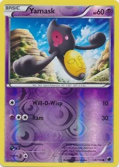 Yamask Reverse Holo 55