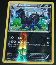 Zweilous Reverse Holo 77