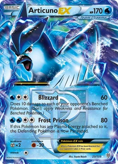 Articuno Ex 25