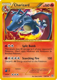 Charizard 136