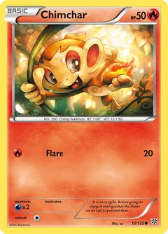 Chimchar 15