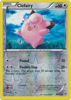Clefairy Reverse Holo 97