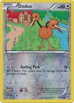 Doduo Reverse Holo 99