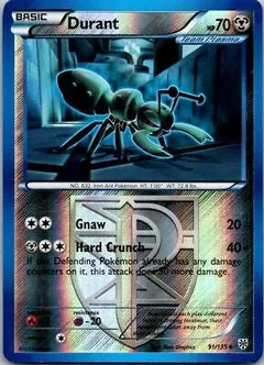 Durant Reverse Holo 91